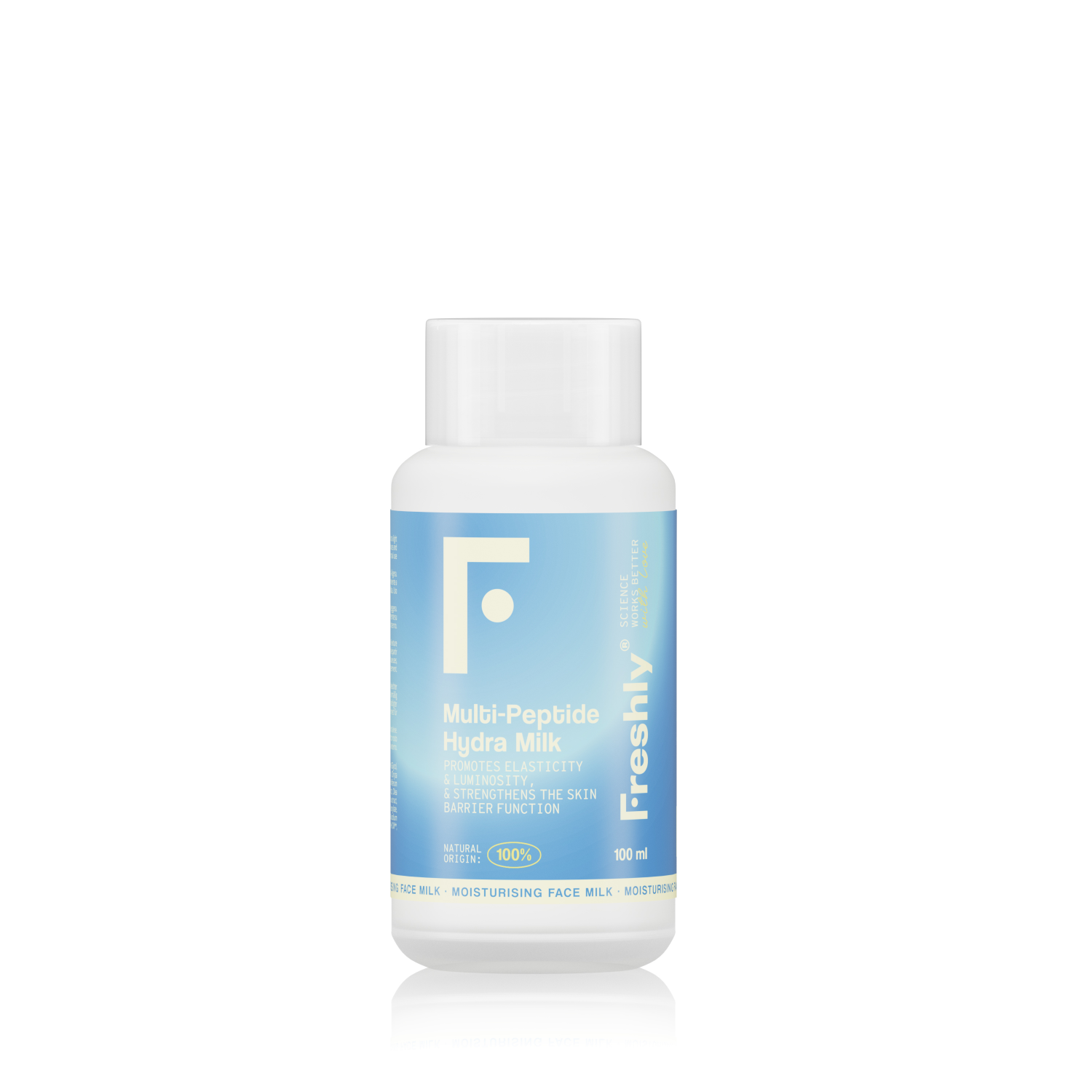 Freshly Cosmetics -  Leche hidratante rica en péptidos Multi-Peptide Hydra Milk