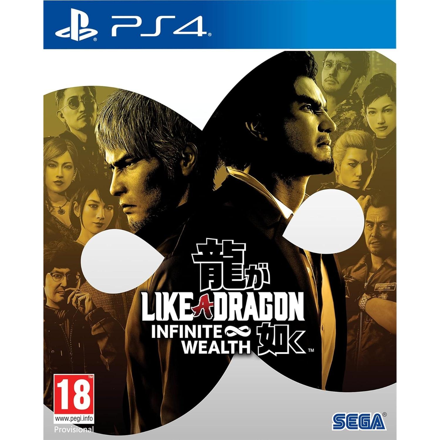 Like a Dragon: Infinite Wealth Juego para Consola Sony PlayStation 4, PS4