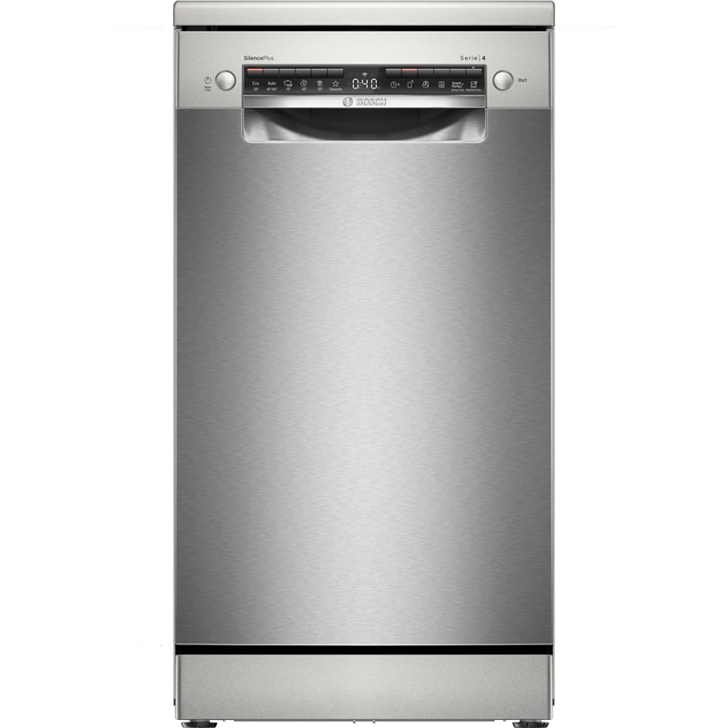 Lavavajilla Independiente Bosch Serie 6 SPS6YMI14E 10 Cubiertos B Gris