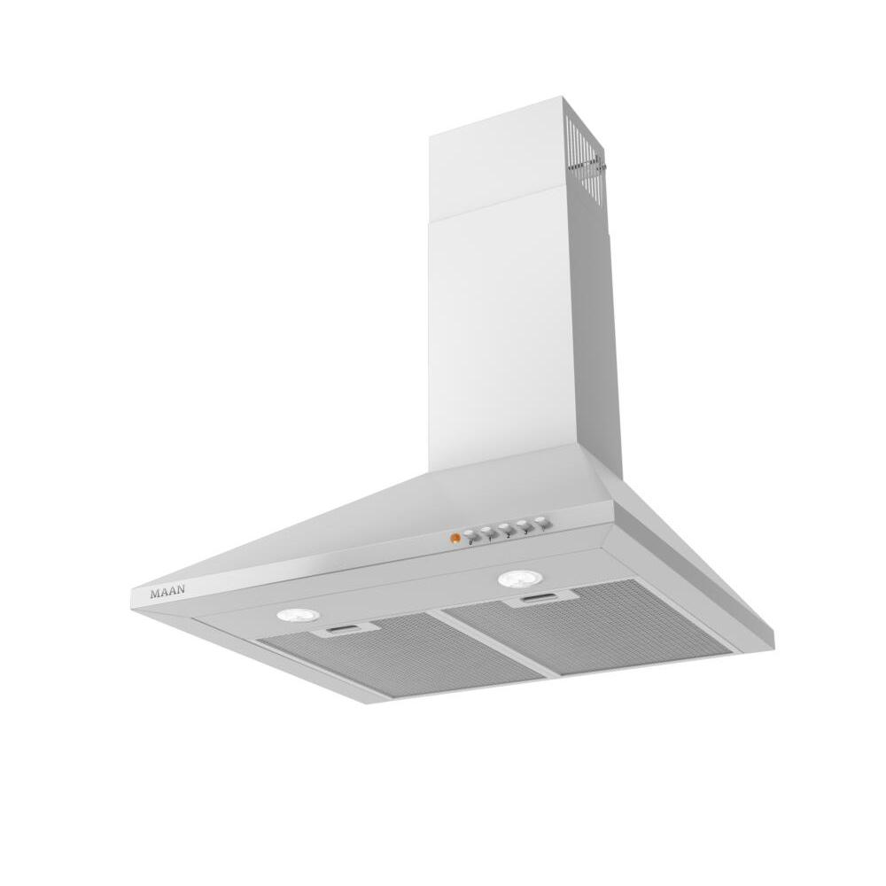 Campana Extractora Maan Vela 2 60 Capucha Blanca Eficiencia Energética A+++ Consumo de Energía Anual 61 Kwh