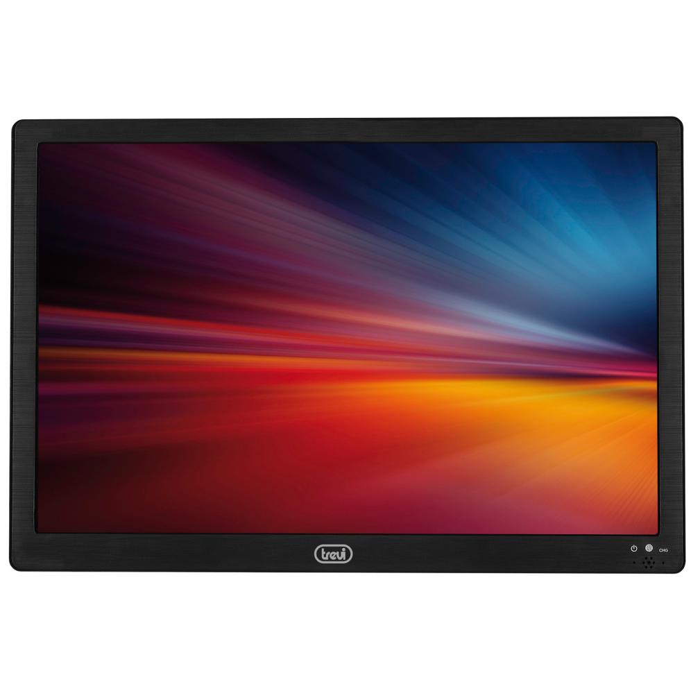 Trevi LTV 2014 HE TV portátil Negro 35,8 cm (14.1") LCD 1280 x 800 Pixeles