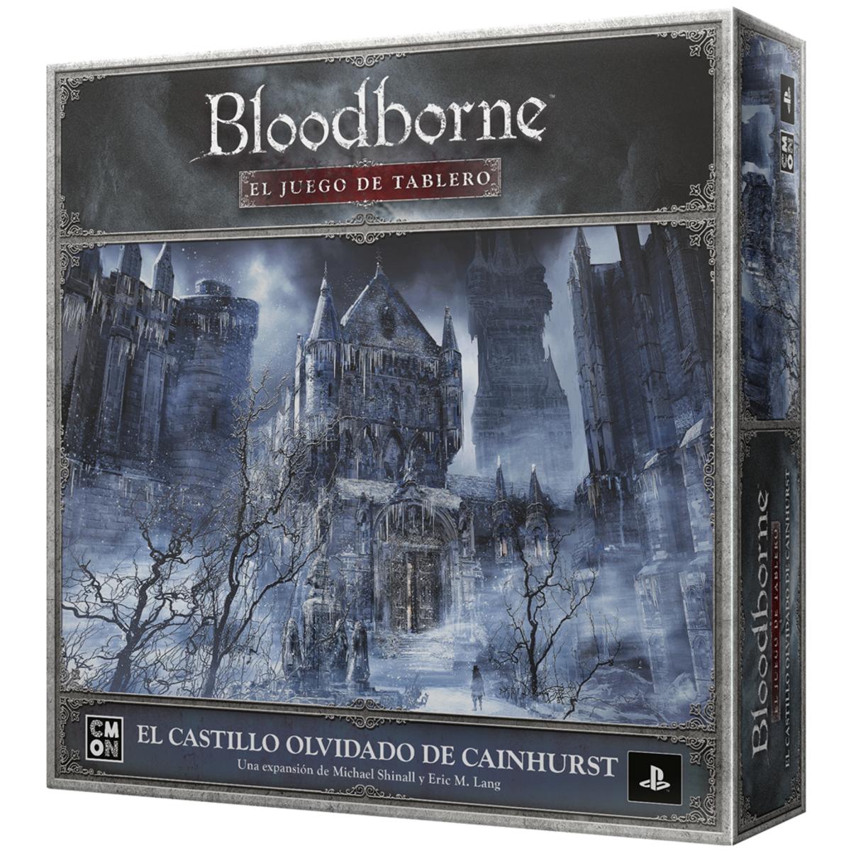 Asmodee - Juego de mesa BLBG: El Castillo olvidado de Cainhurst
