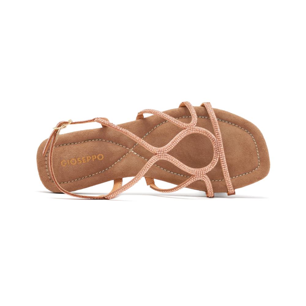 Sandalias Piel Pedrería Gilmanton