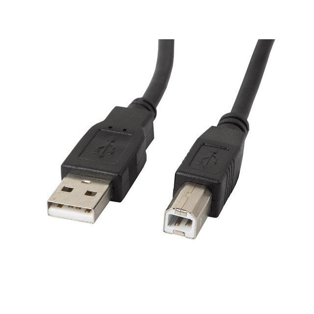 Cable impresora lanberg usb a - usb b macho - macho ferrita negro 1 m