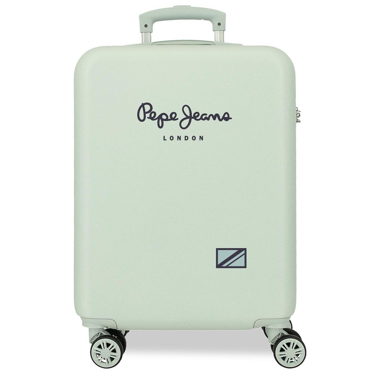 Maleta de cabina Pepe jeans Alenka menta 38x55x20 cm
