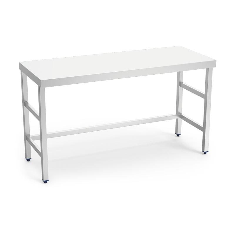 Mesa central s/entrepaño 1500x500x850 mm.