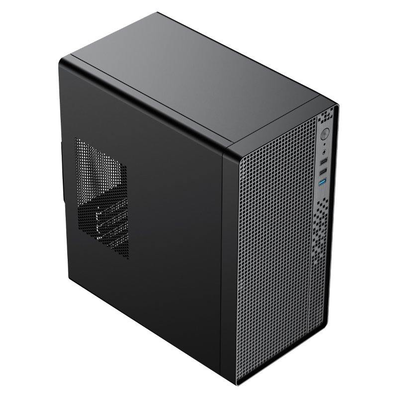Caja PC Approx M-ATX APPC-901F USB 3.0 Fuente 500W X-Strong Negro