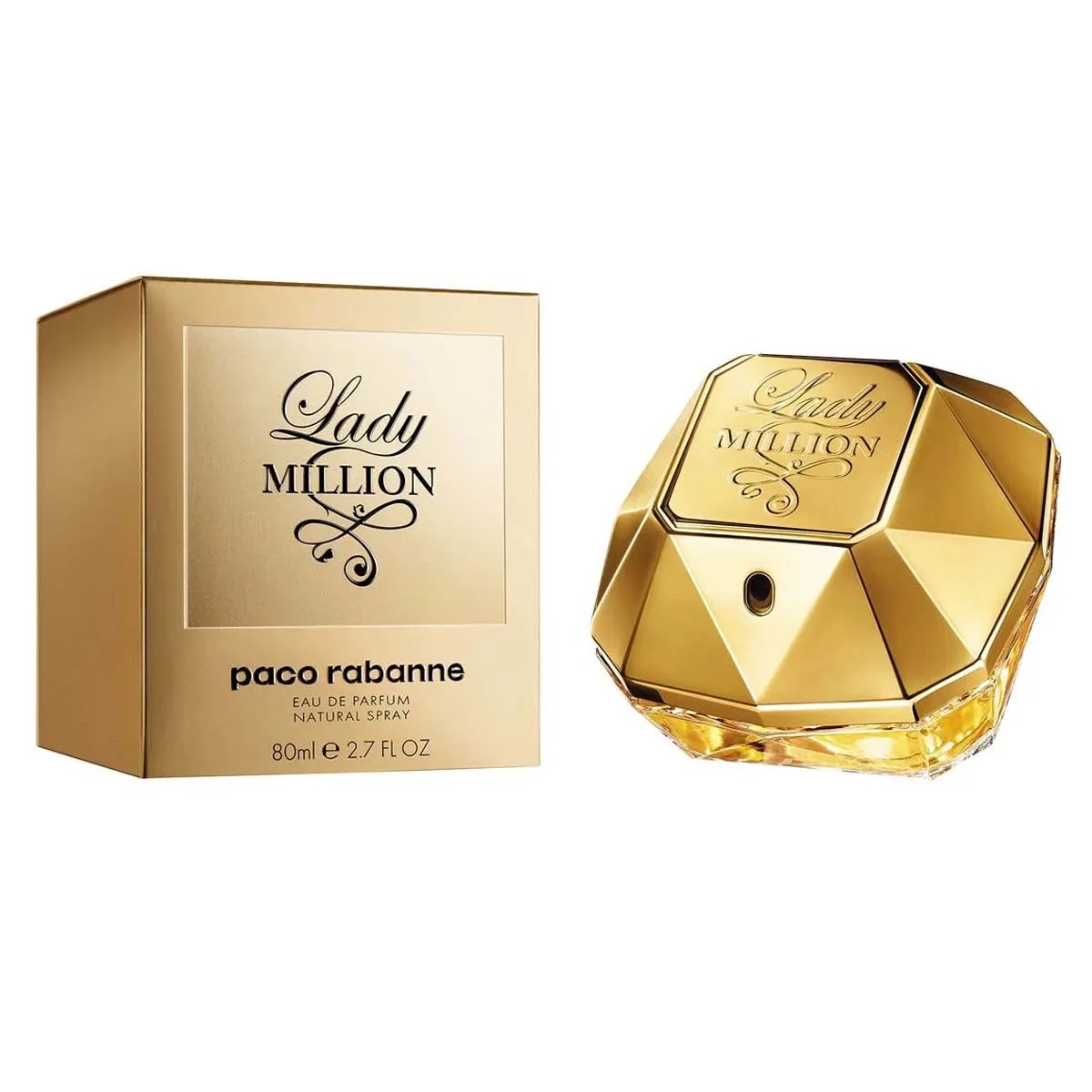 Lady Million - Eau de Parfum  - 80ml - Vaporizador