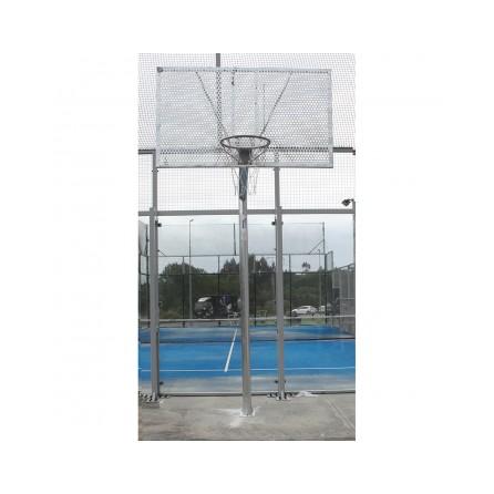 JGO CANASTAS ANTIVANDALICAS BALONCESTO NEW TUBO 114 MM GALVANIZADAS -INCLUYE AROS, REDES Y TABLEROS- SOFTEE EQUIPMENT Raíz BALONCESTO DEPORTES EQUIPAMIENTO Canastas Instalaciones BALONCESTO Categorías FÚTBOL