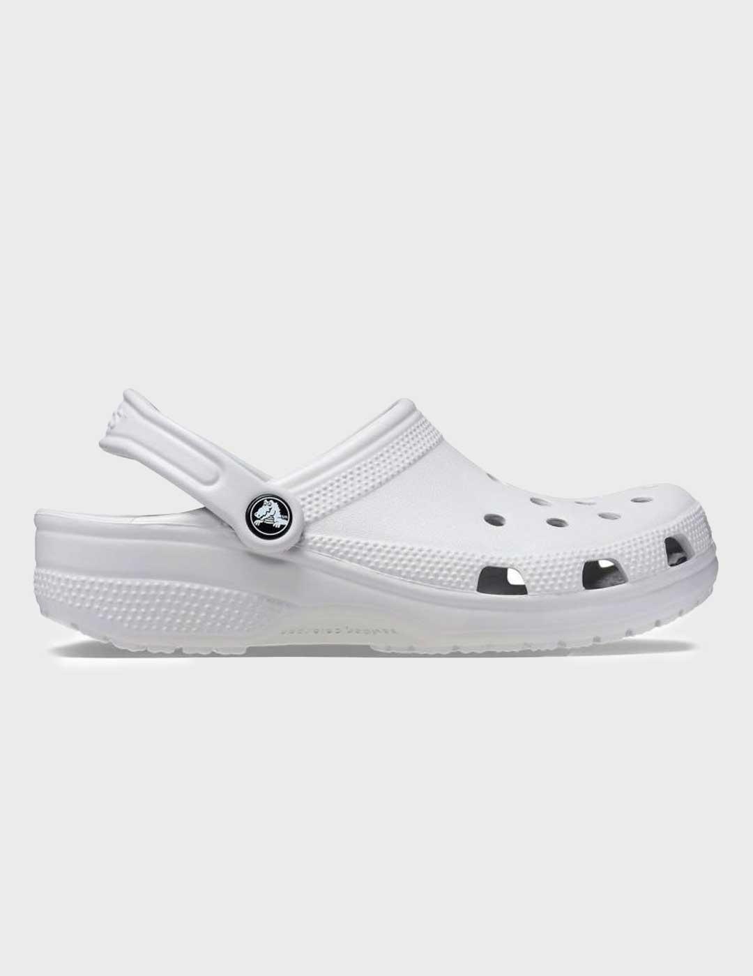 Crocs Classic U zueco gris para hombre y mujer