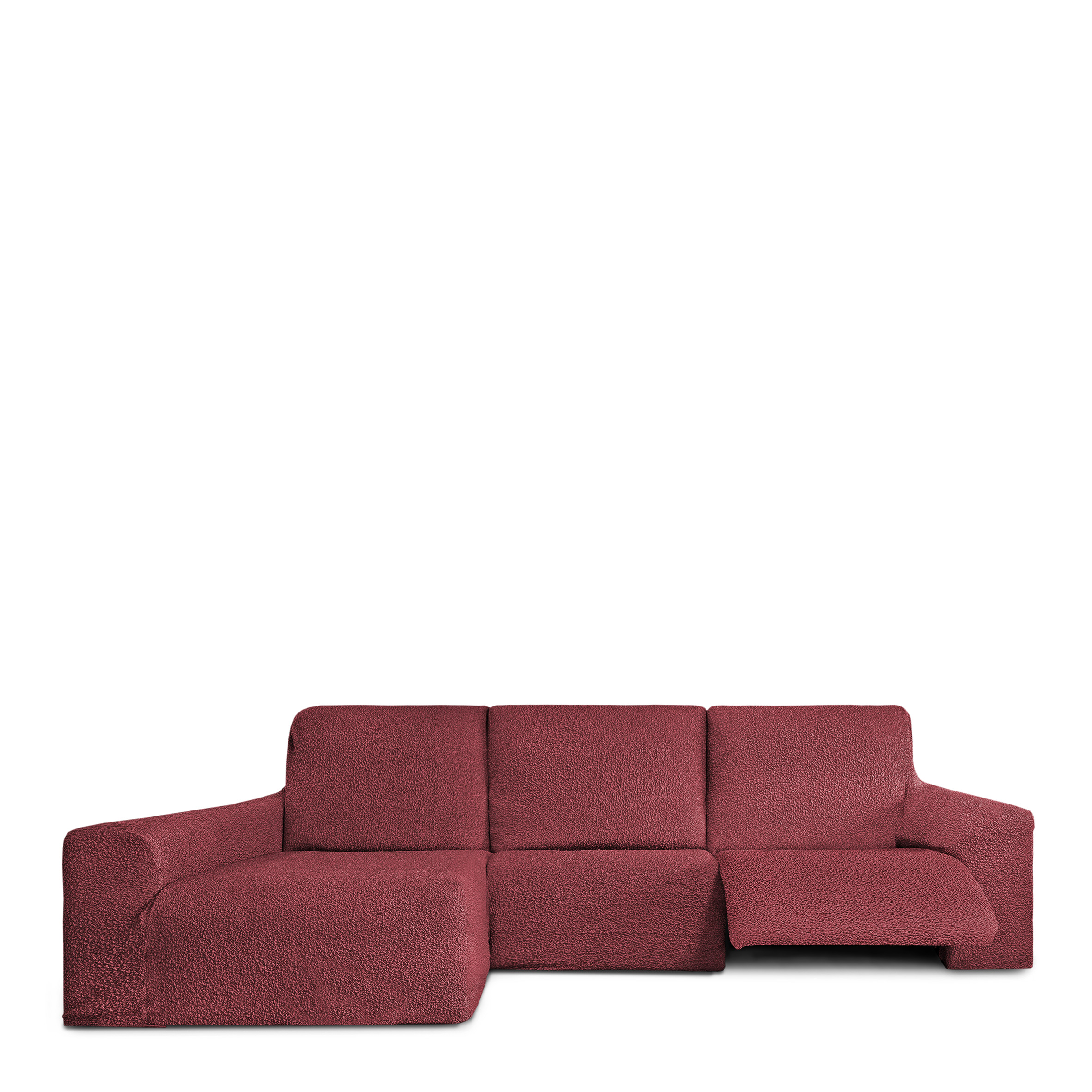 Fundas de sofa m/0 chaise longue relax premium roc izquierdo (Mirando de frente) c/8, Tamaño brazo largo izquierda, 170x310x110cm, Fábricada en España