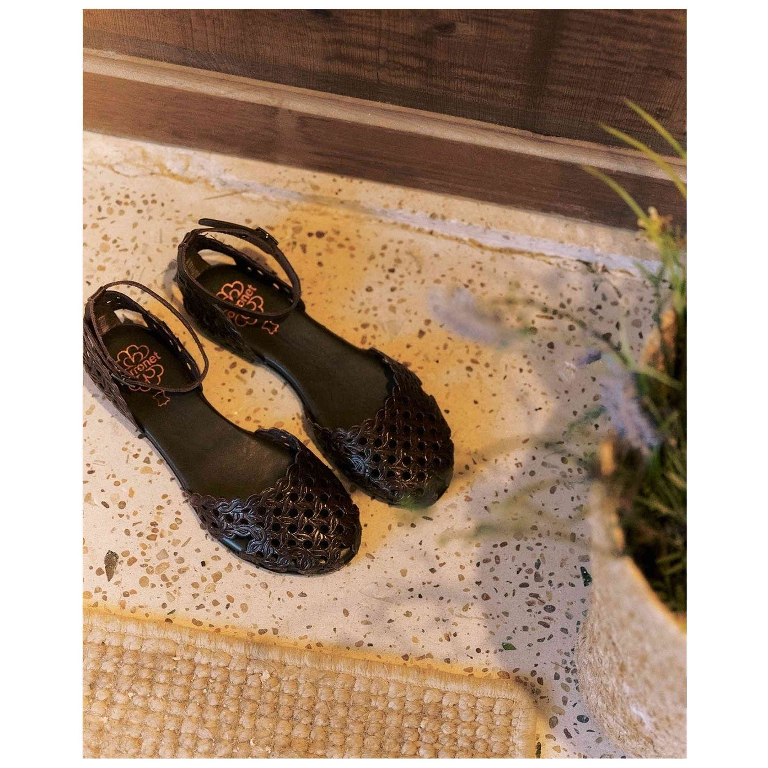 Sandalias Porronet modelo 3202-008-MOKA para Mujer en color Marron