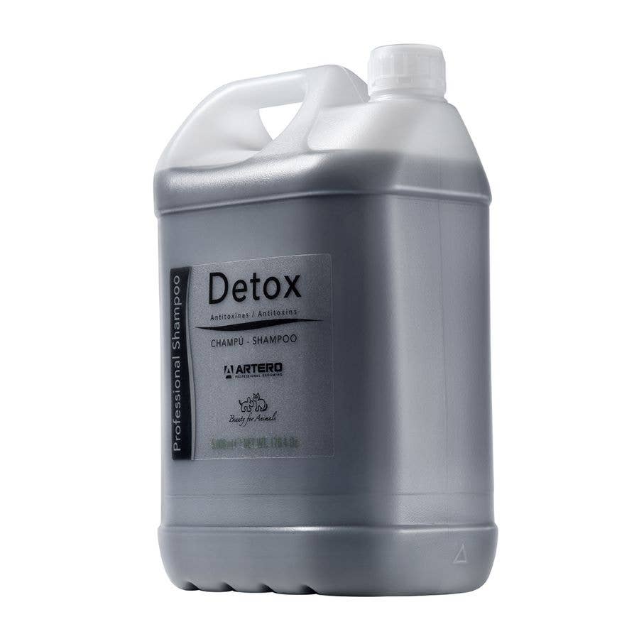 Artero Detox Champú Anti-polución para Perros y Gatos de Ciudad