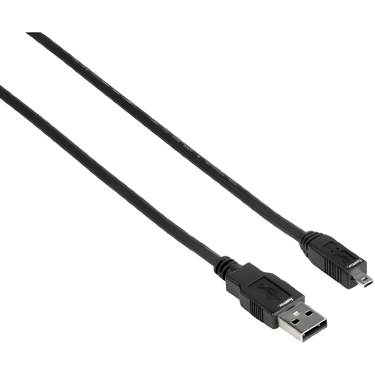 Hama - usb 2.0 cable, 1.8m, mini 2.0, usb a, mini usb, 480 mbit/s, 1.8 m, black