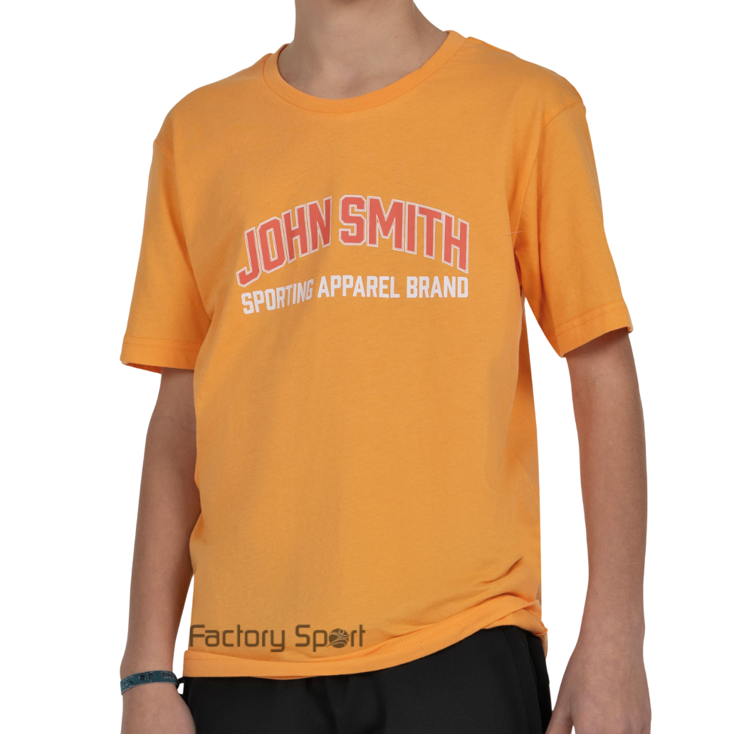 JOHN SMITH GUADALUP CAMISETA ALGODON NARANJA PASTEL PARA NIÑO