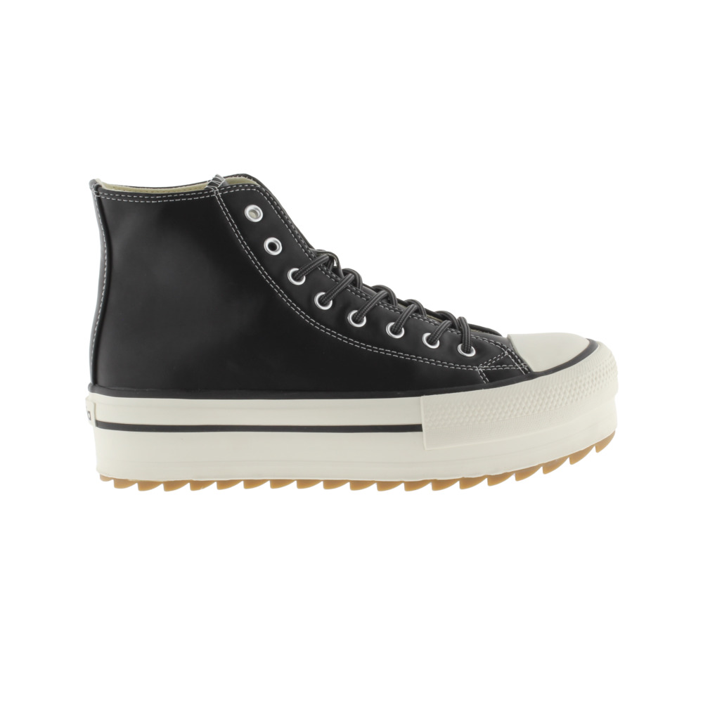 Victoria Tribu Zapatillas abotinadas de efecto piel con sello retro y suela doble en sierra 1061123