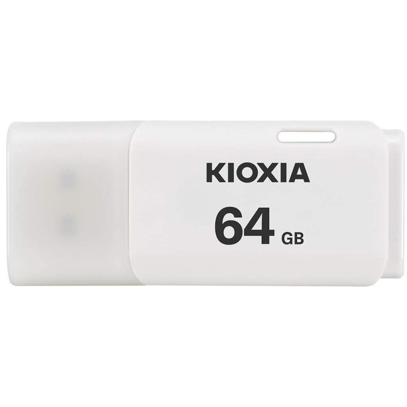 Kioxia transmemory u202 64gb usb 2.0 white