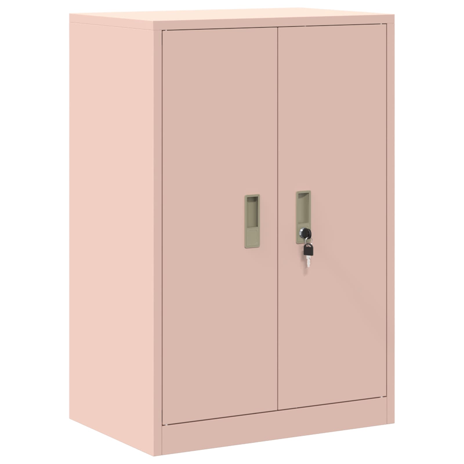 vidaXL Armario de almacenamiento 60 x 40 x 90 cm Acero Multicolor