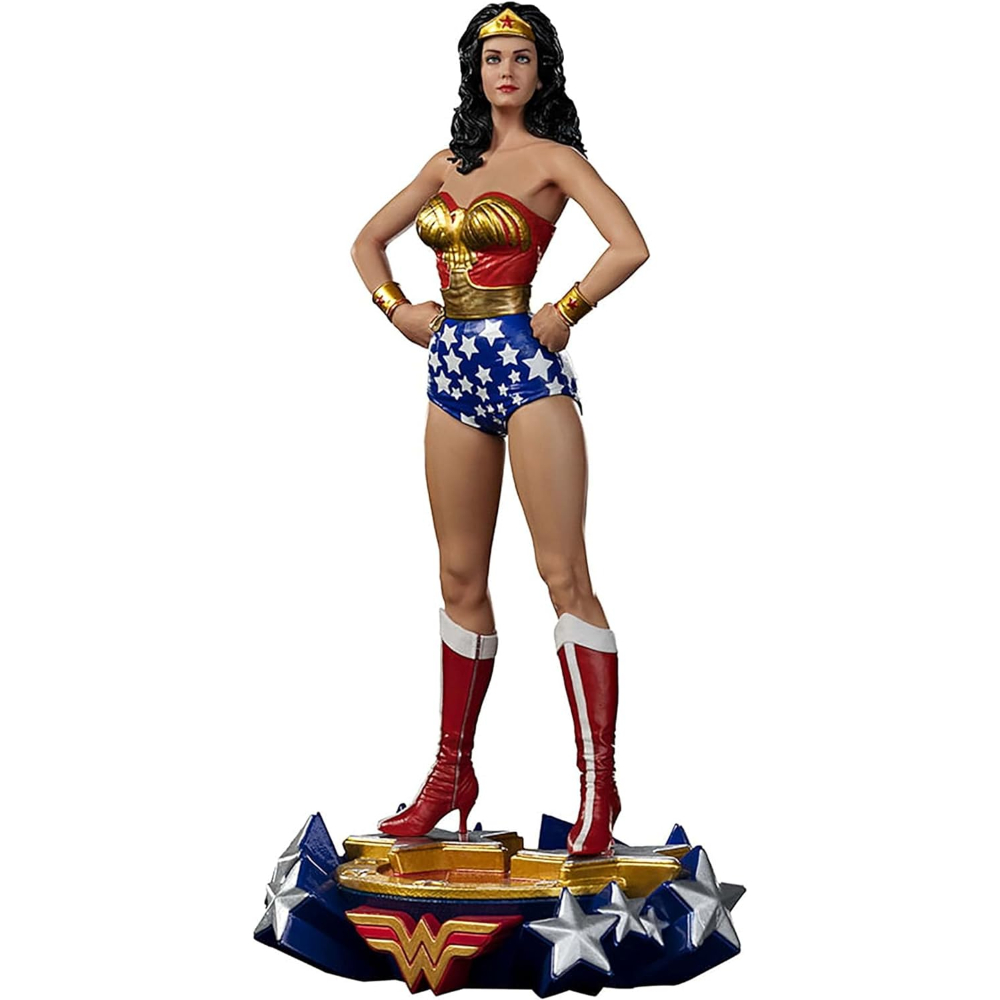 Figura Art Scale Dc Comics Wonder Woman Lynda Carter 77545