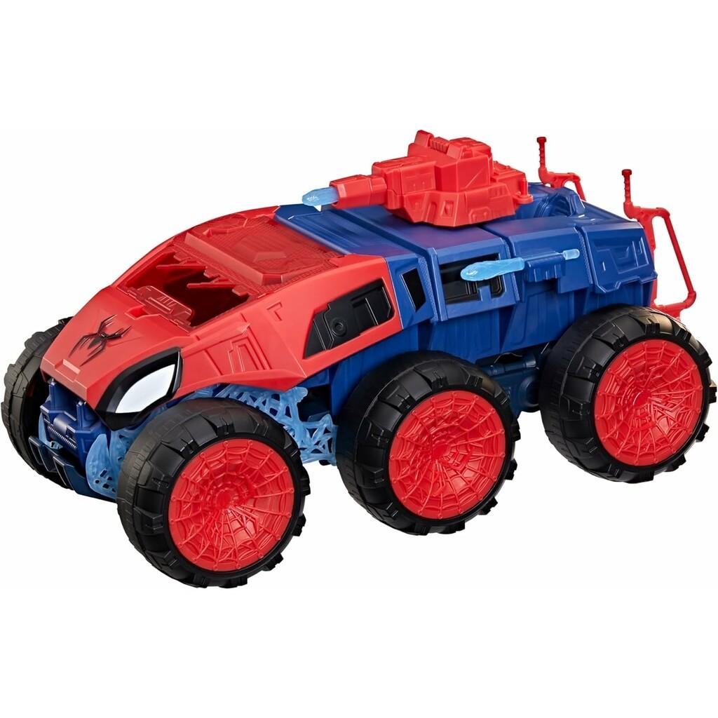 Marvel Spiderman Brand New Day ActionVerse Supertanque Mordedor 2 en 1