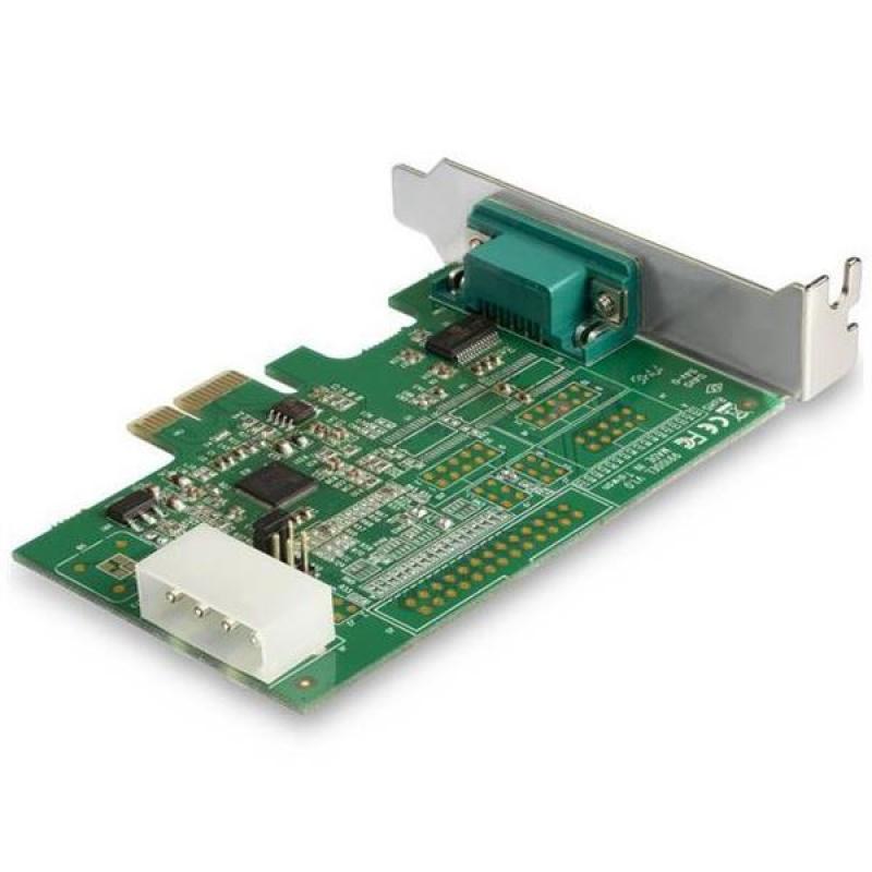 Tarjeta pcie serie 1 puerto