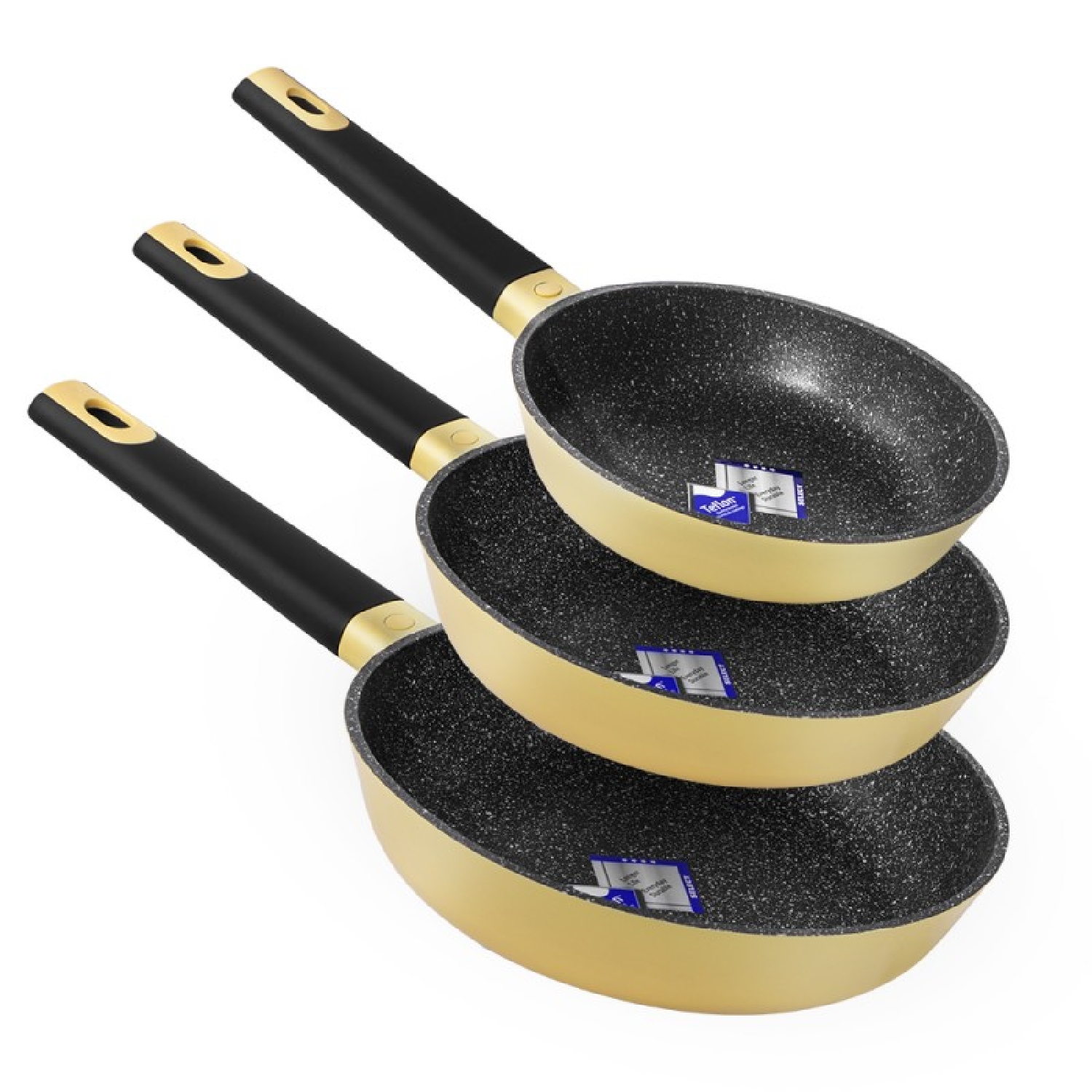 Set de sartenes Polka Experience 20-24-28 Bucket Set Vulcano