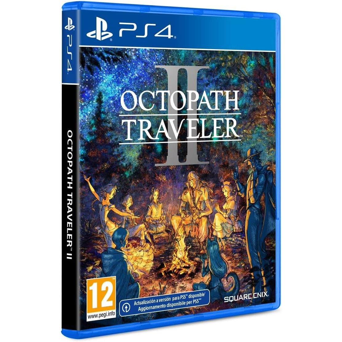 Octopath Traveler II para PS4 (Edición española)
