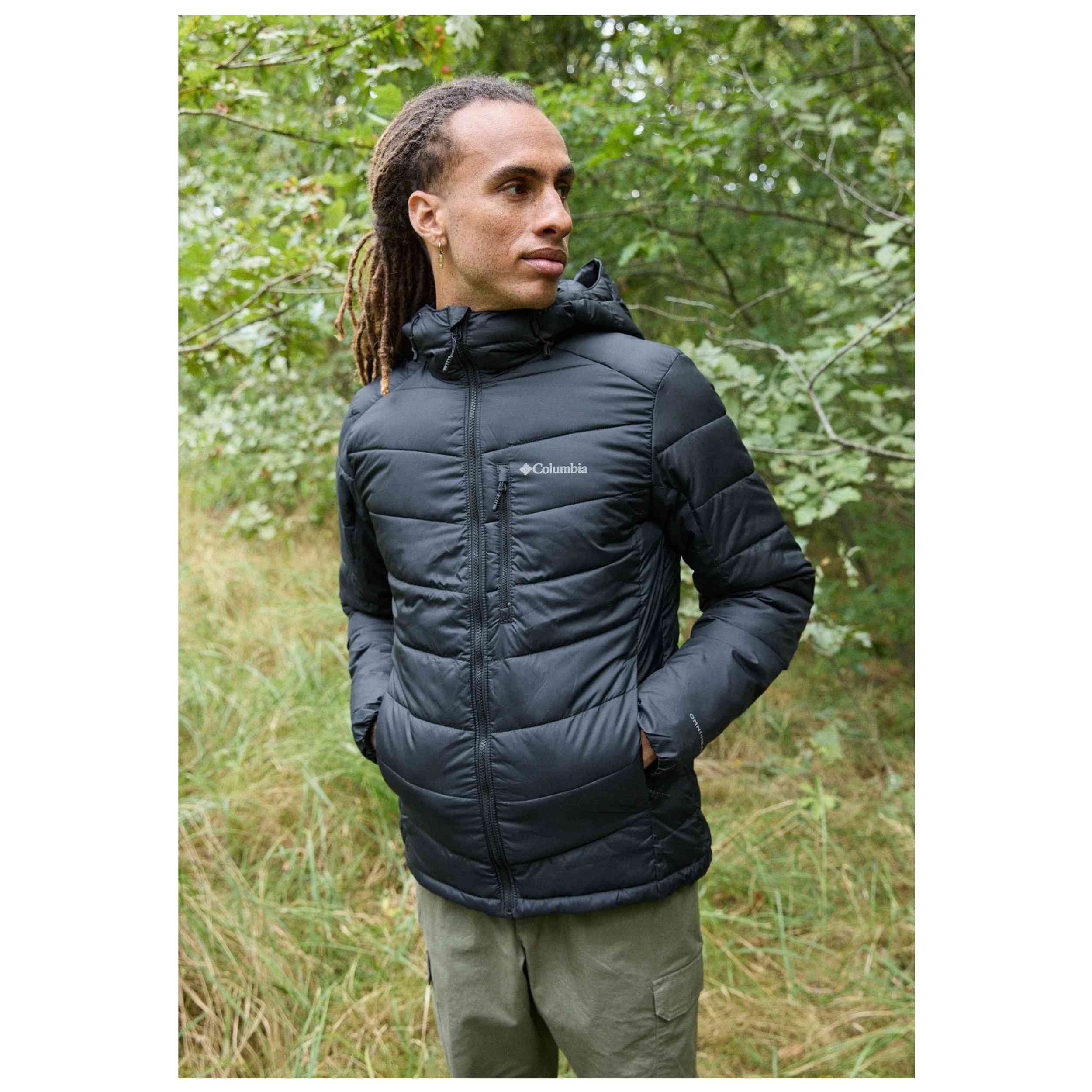 Chaleco Columbia modelo 2085294010 para Hombre en color Gris