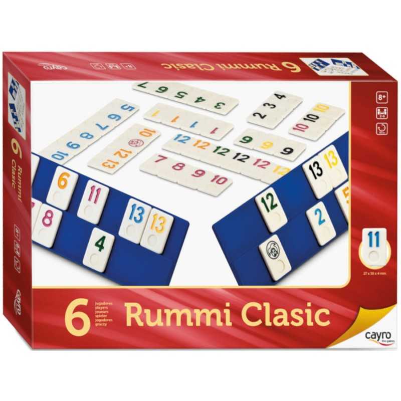 Juego de Mesa Rummi Classic 6 Jugadores Grande Cayro