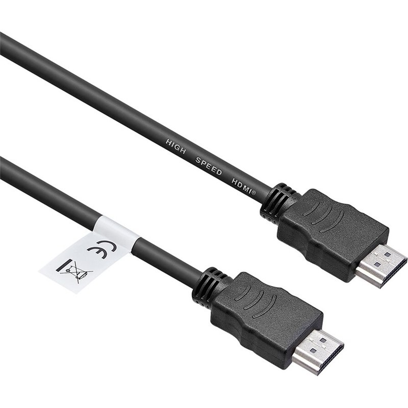 Cable HDMI Neomounts HDMI15MM, 5 metros, negro