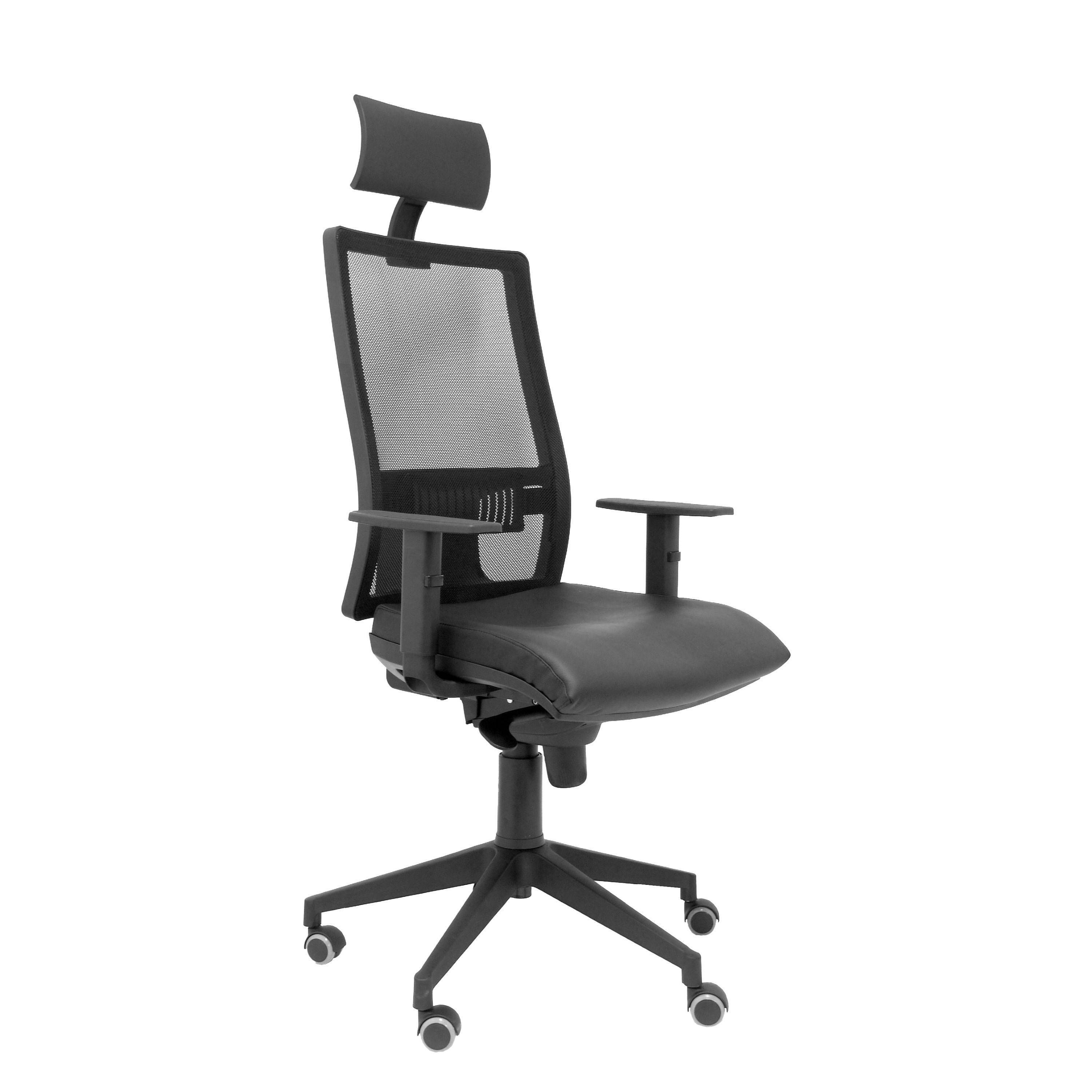 Silla de Oficina Ergonómica Piqueras Y Crespo con Apoyo Lumbar Regulable y Respaldo de Malla Transpirable