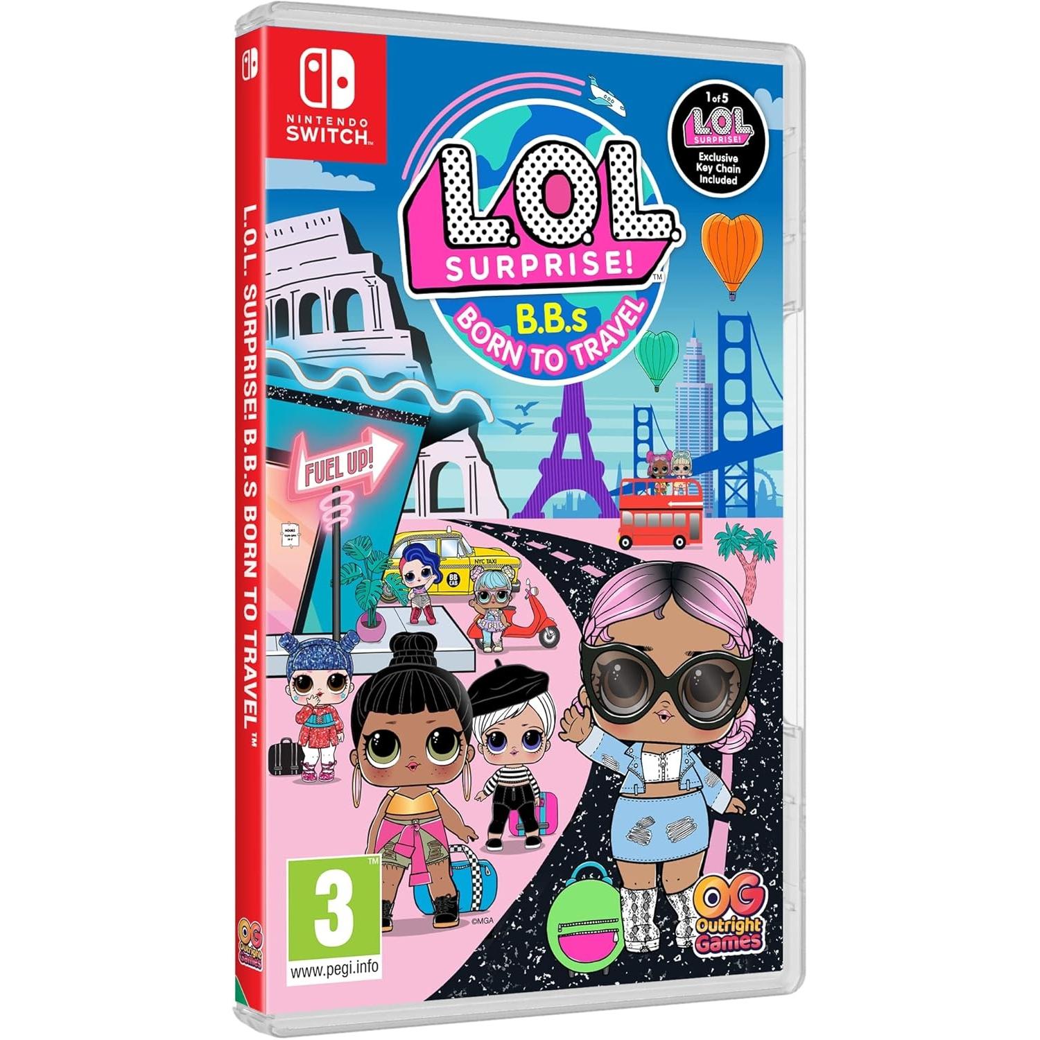 L.O.L. Surprise! B.B.s BORN TO TRAVEL, Juego para Consola Nintendo Switch