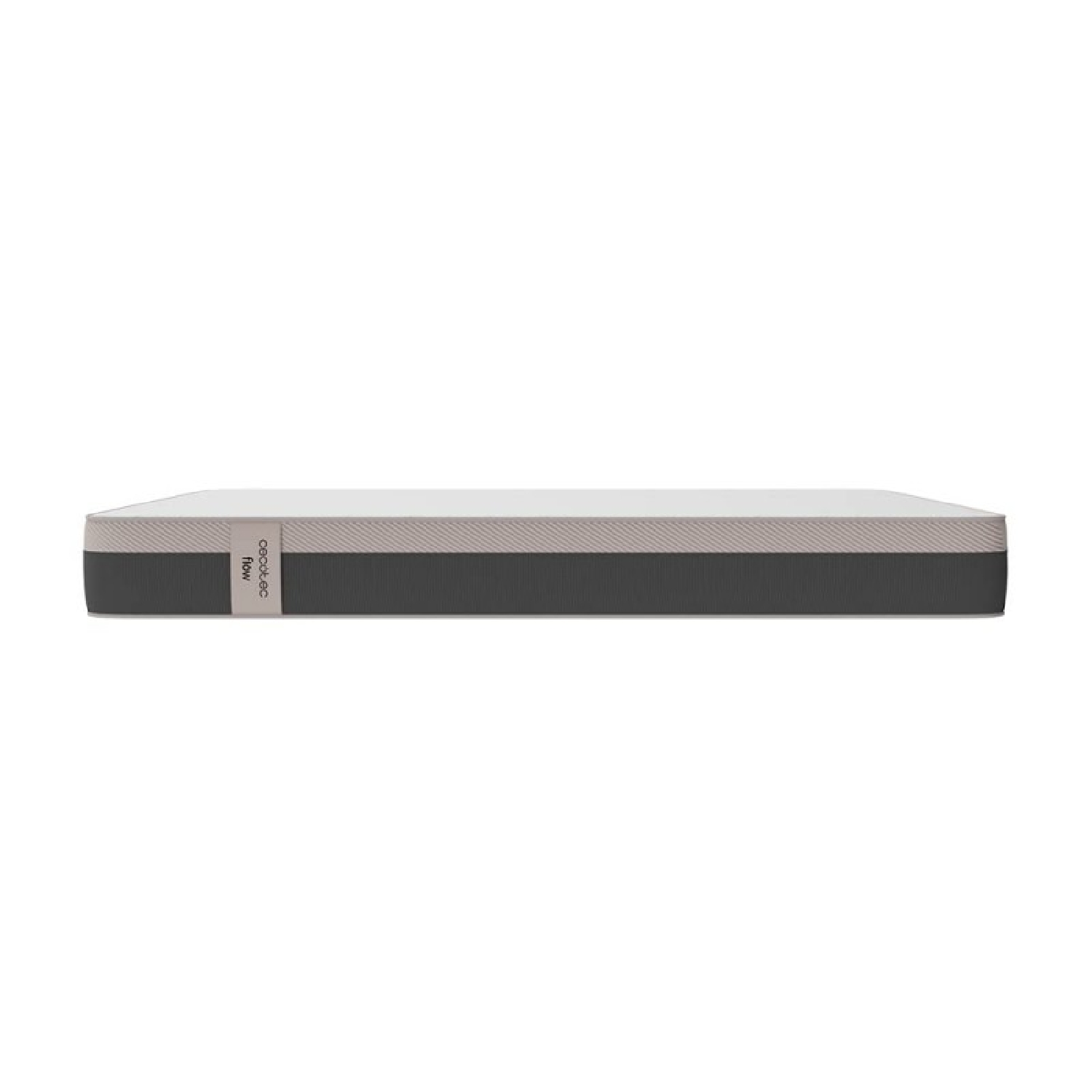 Cecotec Colchón Viscoelástico ViscoSense Flow PureVital 4900 135x190. Multicapa, Altura 28 cm, Firmeza Alta, Núcleo FoamVital+