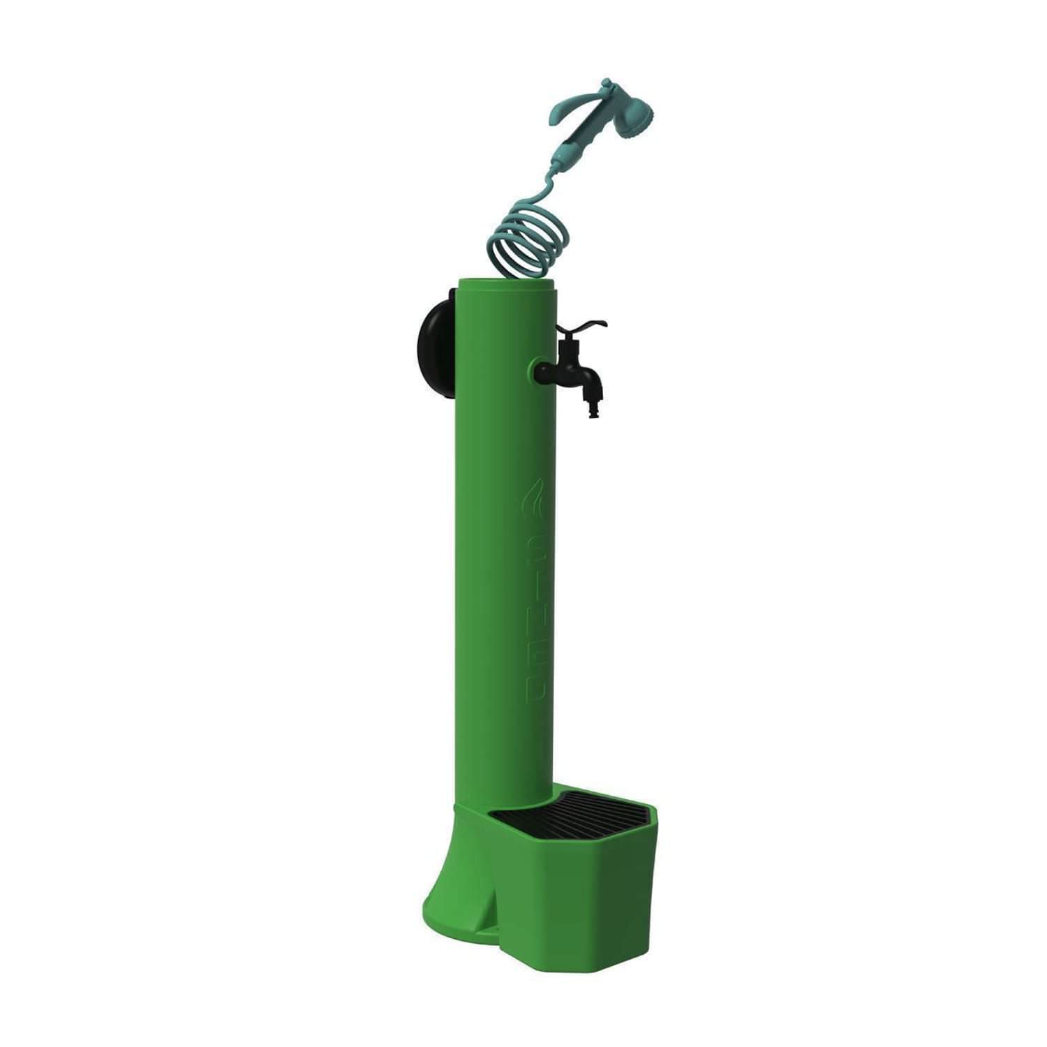 Sined Triton Pro Fuente De Riego De Jardín Manguera Verde De Polietileno De Alta Resistencia De 75 m De Longitud
