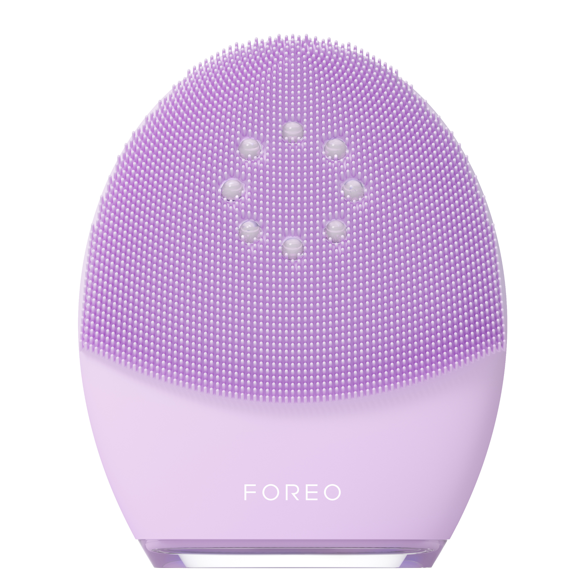 FOREO LUNA 4 plus - Cepillo de limpieza facial  - Terapia de luz infrarroja cercana + terapia de luz LED roja - Limpieza facial profunda - Dispositivo de microcorriente antiedad - Piel normal, sensible
