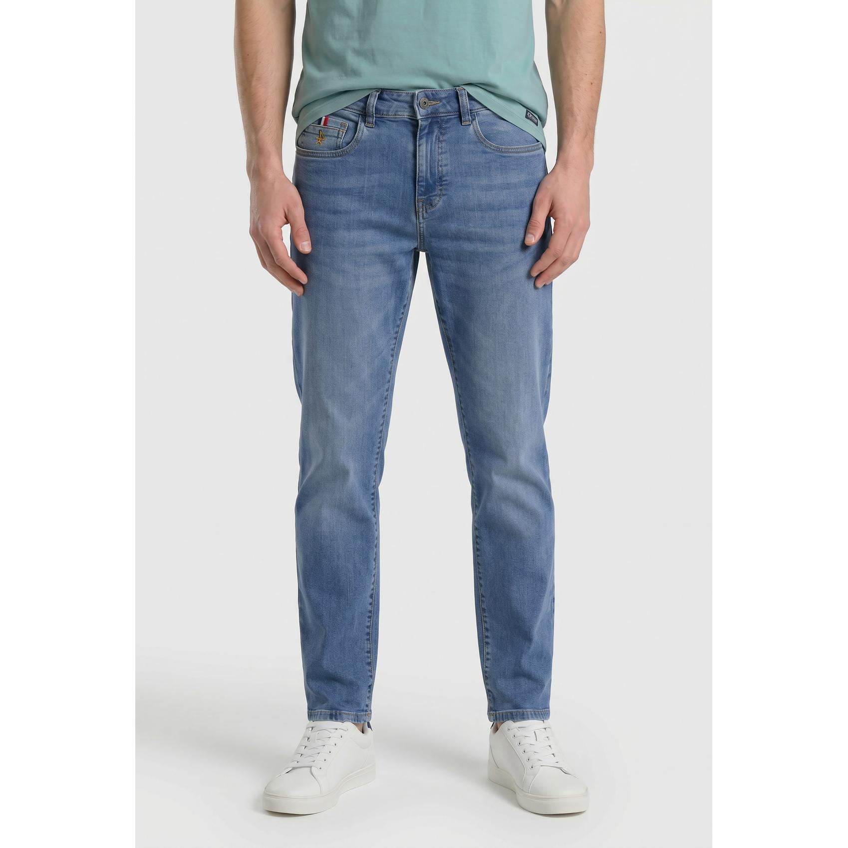 Jeans Valecuatro azul claro