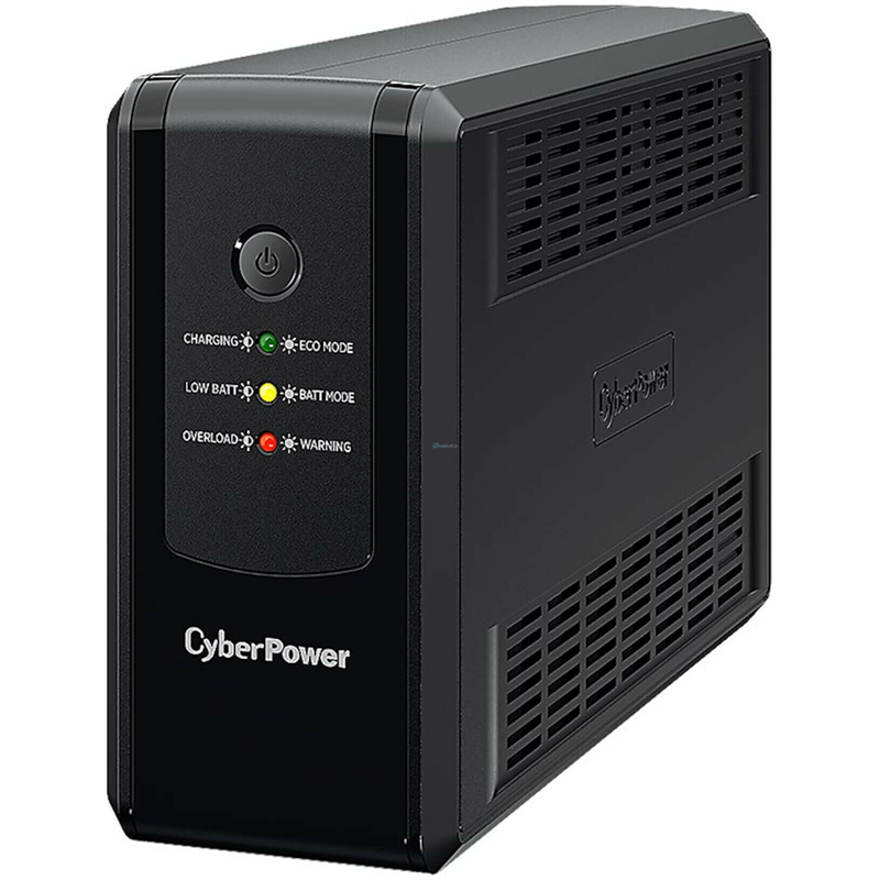 SAI Línea Interactiva Cyberpower UT 650EG/ 650VA-360W/ 3 Salidas/ Formato Torre
