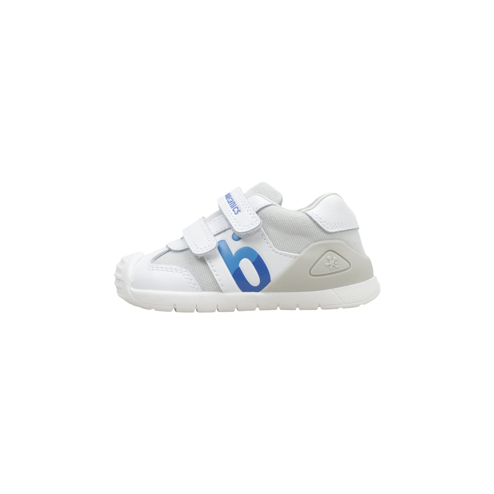 Biomecanics 262121  Deportivas Con Velcro Bebé - niño (hasta la talla 30) Blanco