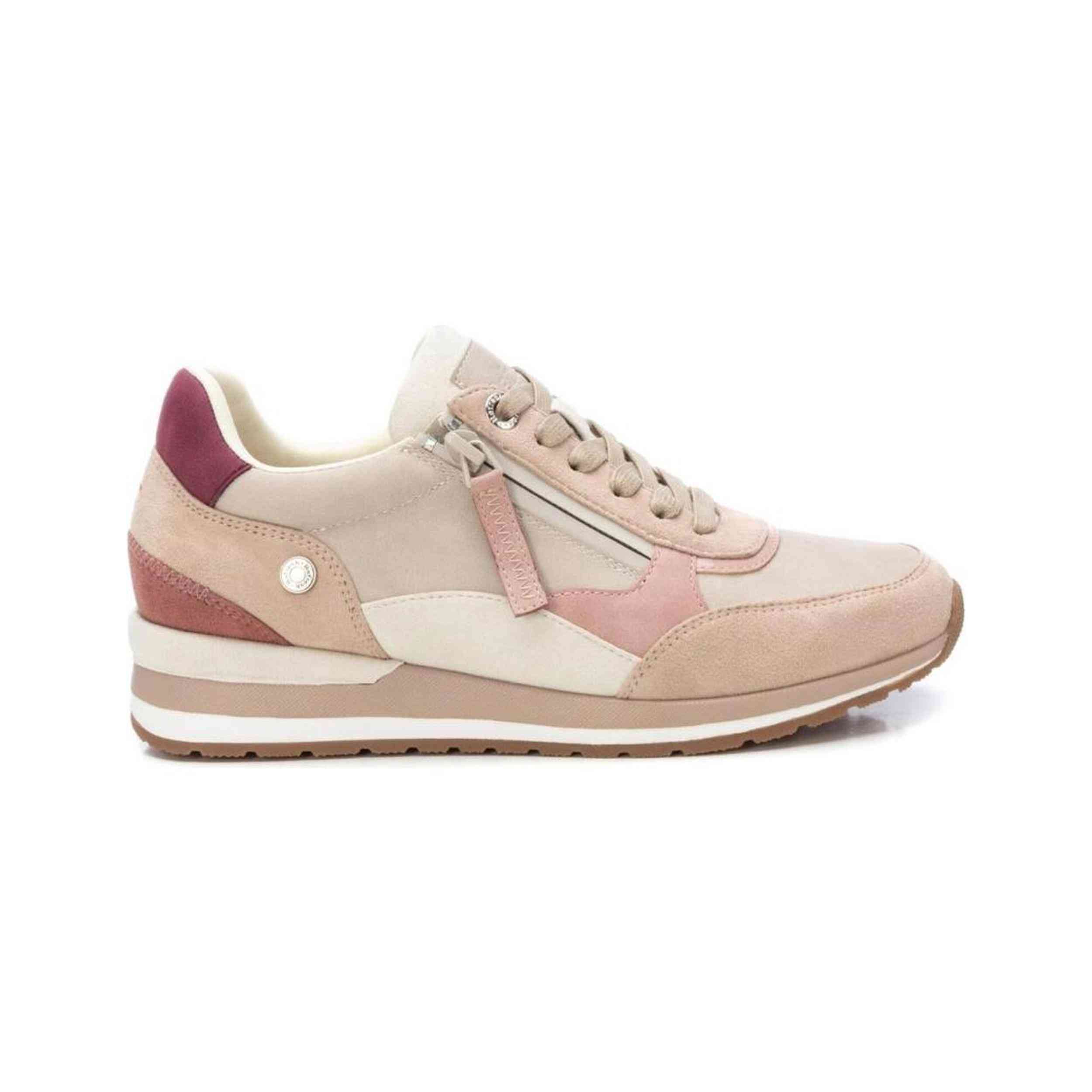 Zapatillas Sneakers Refresh para Mujer en color Beige