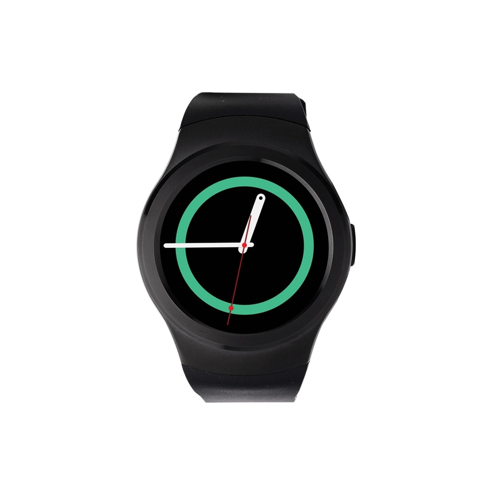 PRIXTON SW22SIM, Smartwatch de color Negro, con Pulsómetro, Bluetooth, Monitor de actividad, función teléfono con ranura para la SIM, color Negro