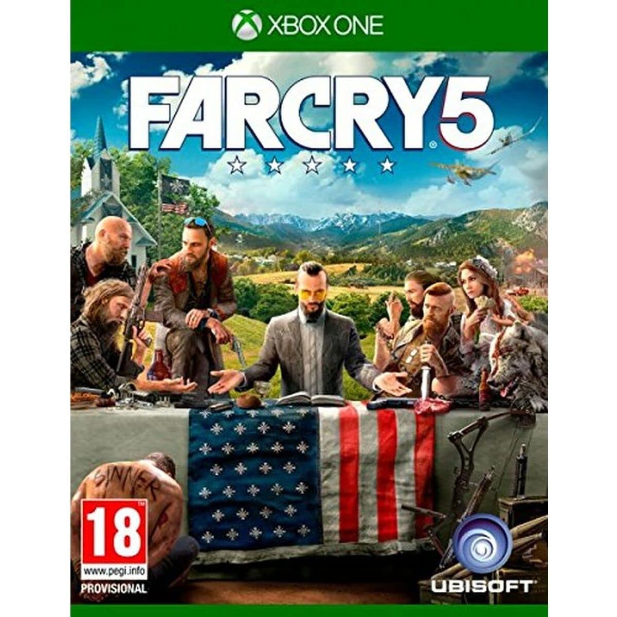 Far Cry 5 Juego para Consola Microsoft XBOX One [PAL ESPAÑA]