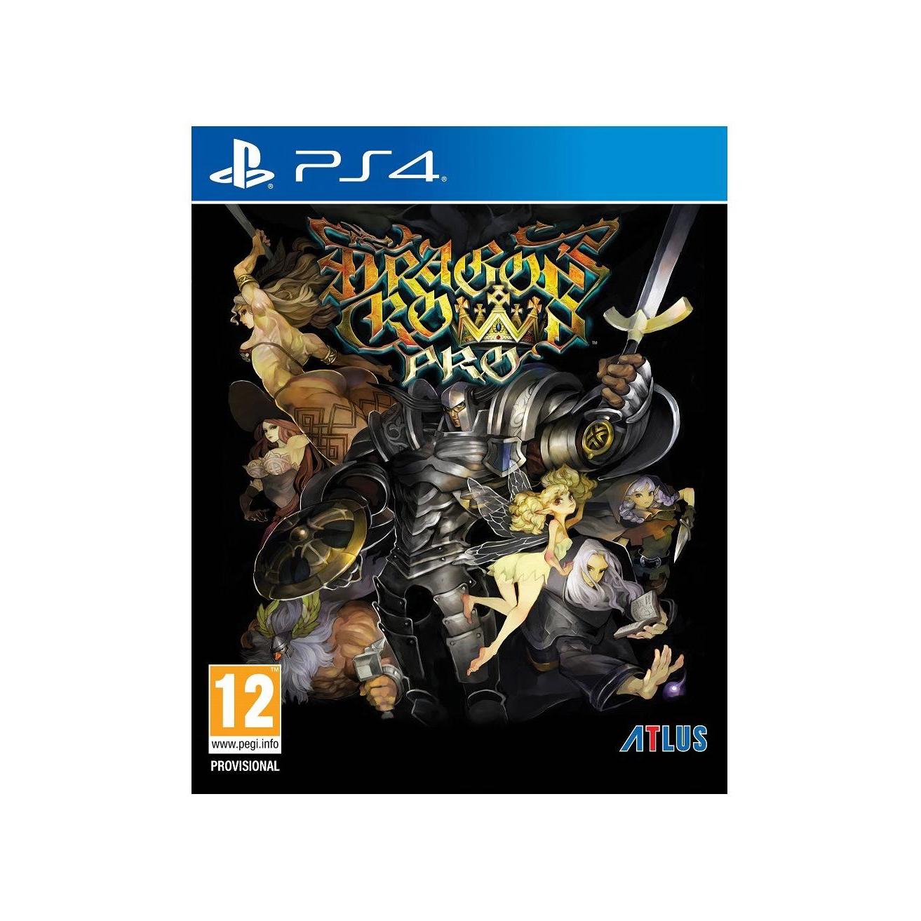 Dragons Crown Pro Ps4 - Laberinto Clandestino de Wallace - Fortaleza Subterránea Bilbaron - Torre del Mago - Juego de Plataformas - 2D Visual Impresionante