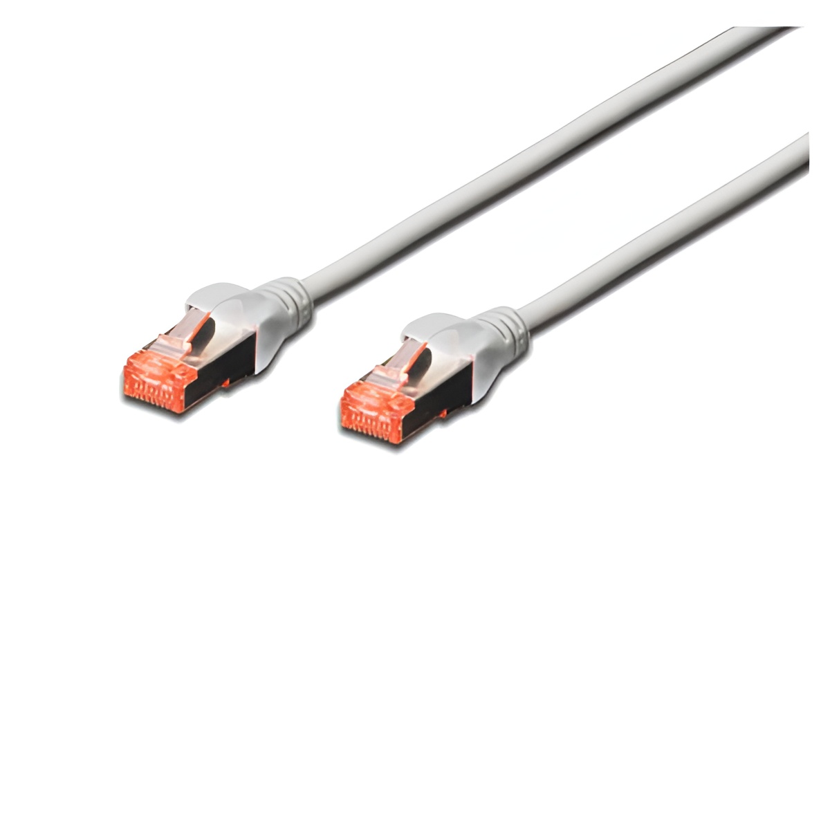 DIGITUS Professional Cat 6S-FTP Patch Cable Gris Gris 10 m