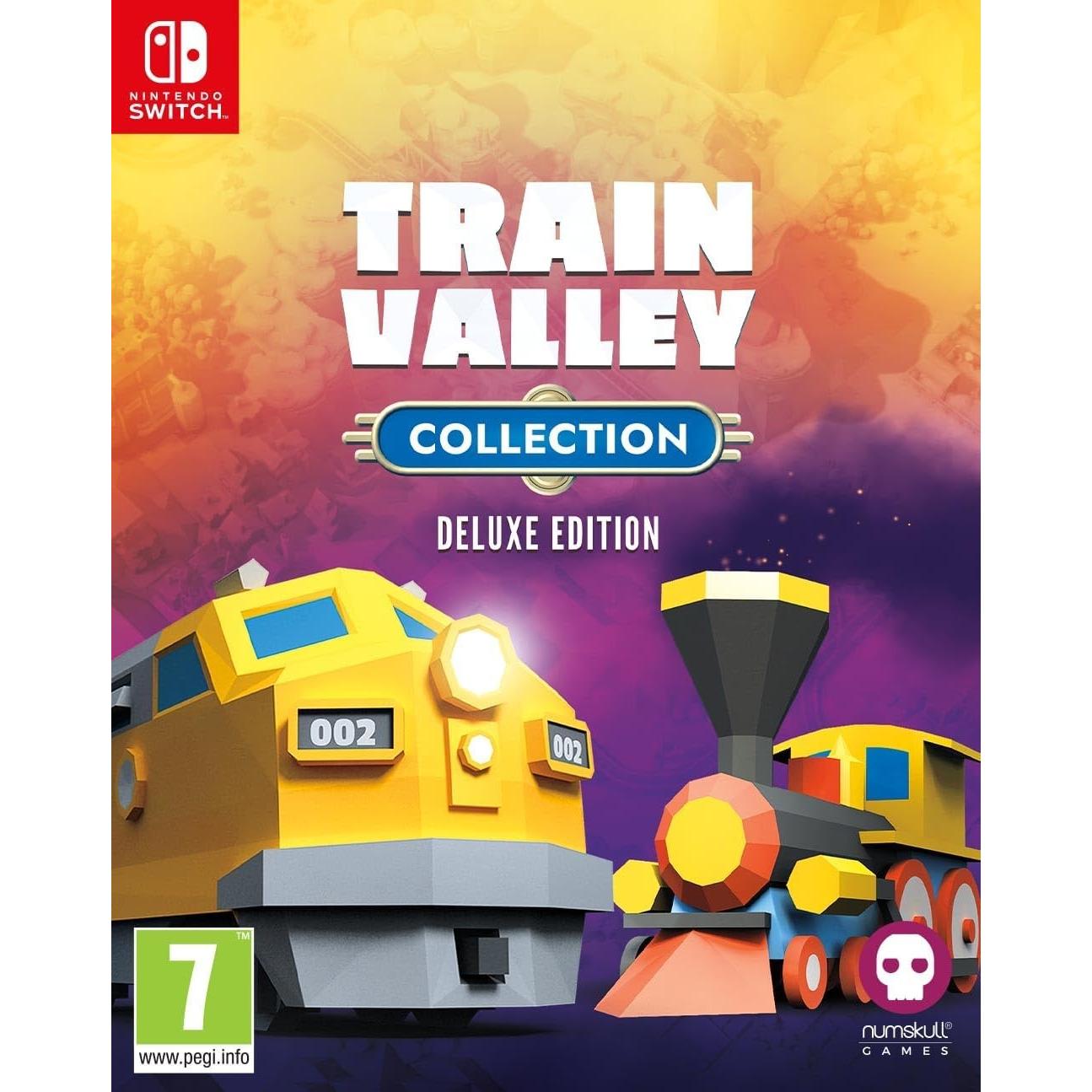 Train Valley Collection Deluxe Edition Juego para Consola Nintendo Switch [PAL ESPAÑA]