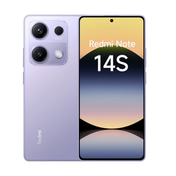 Xiaomi Redmi Note 14S 4G 8GB-256GB Púrpura (Aurora Purple) Dual SIM