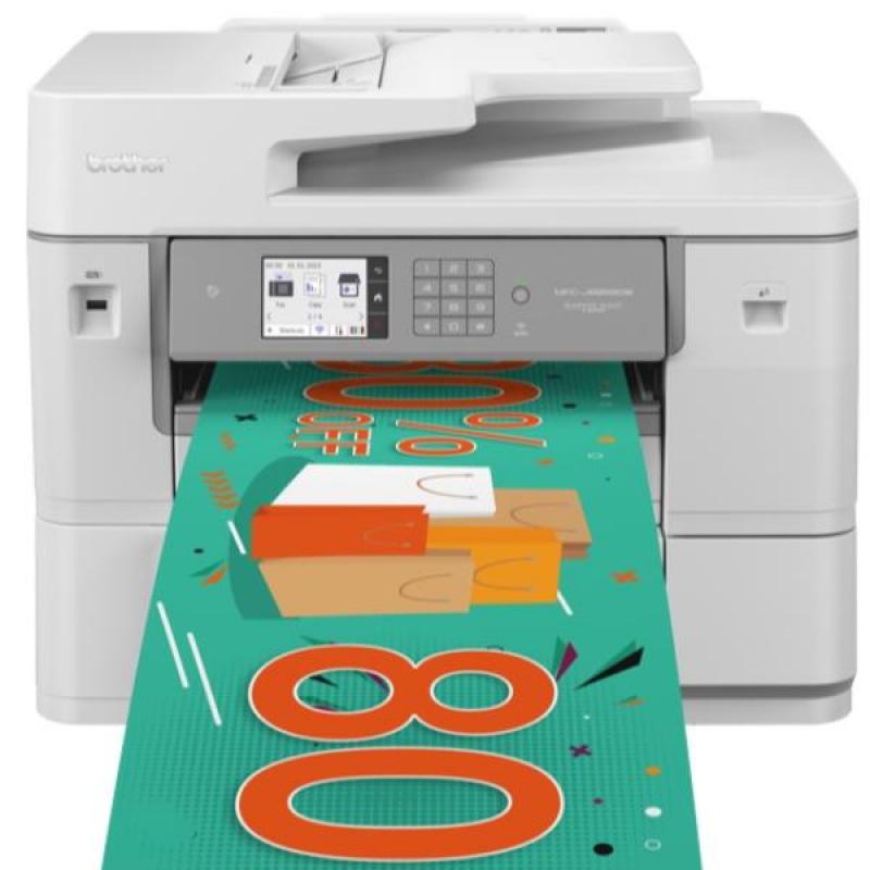 Brother Mfc-J6959Dw Multifunción Blanco