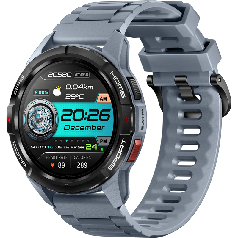 Mibro Watch GS Active Gris - Reloj inteligente con GPS