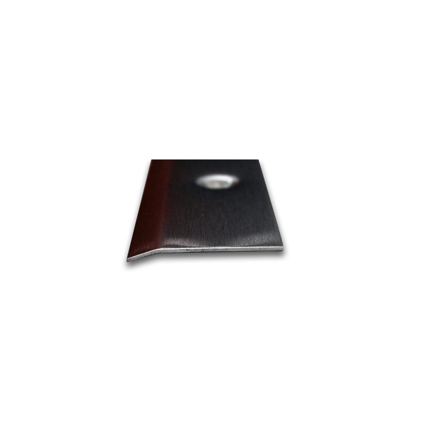 JARDIN202 - Pack 10 unidades.Transicion Aluminio Una Ala - 56mm
