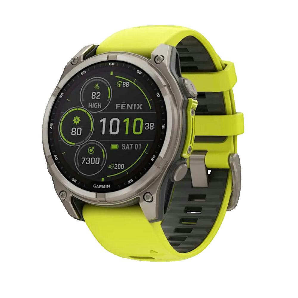 Garmin Fenix 8 Solar Titanium Sapphire