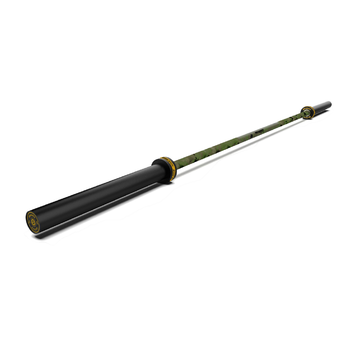 Barra Olímpica Alpha Camuflaje Verde 20 kg